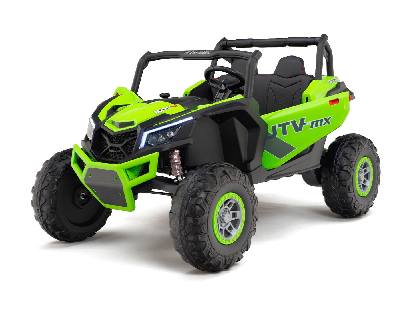 2 Seater ATV Ride On UTV Quad Electric Buggy Truck W/Parental Control