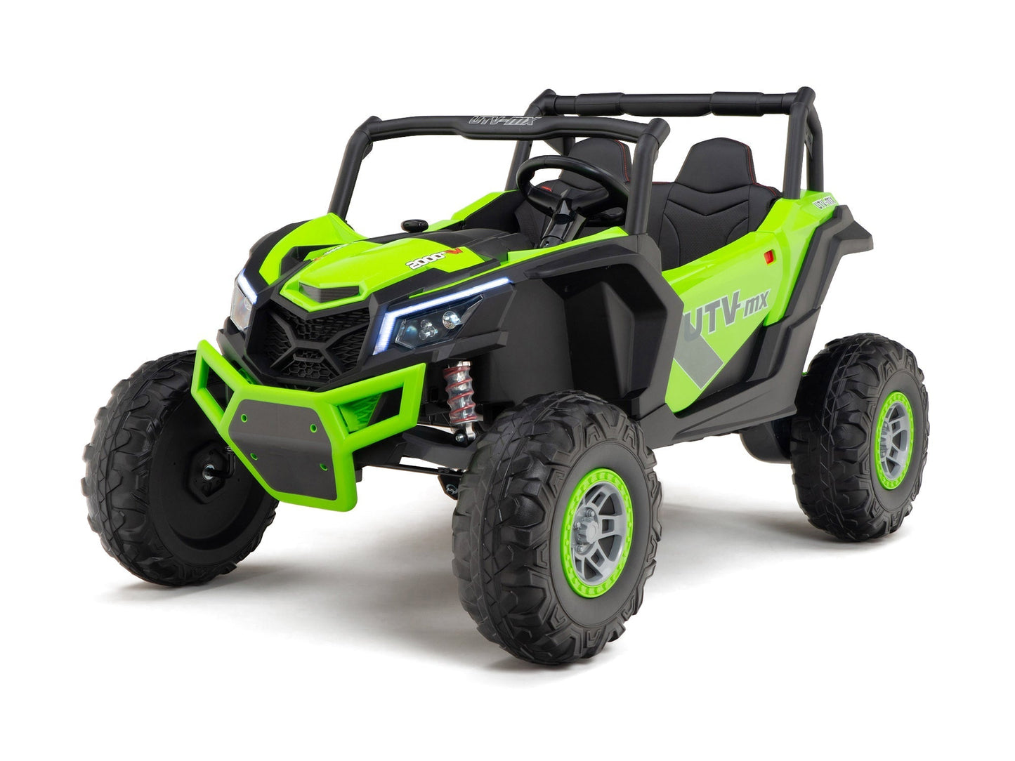 2 Seater ATV Ride On UTV Quad Electric Buggy Truck W/Parental Control