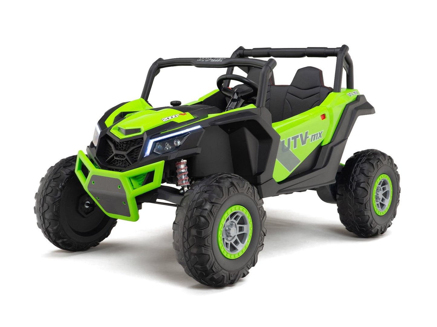2 Seater ATV Ride On UTV Quad Electric Buggy Truck W/Parental Control