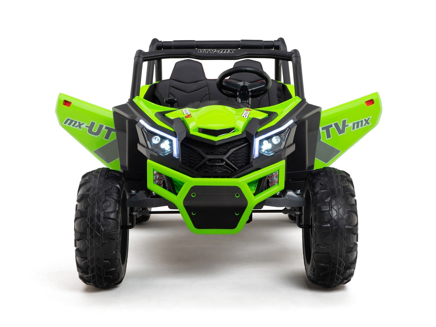 2 Seater ATV Ride On UTV Quad Electric Buggy Truck W/Parental Control