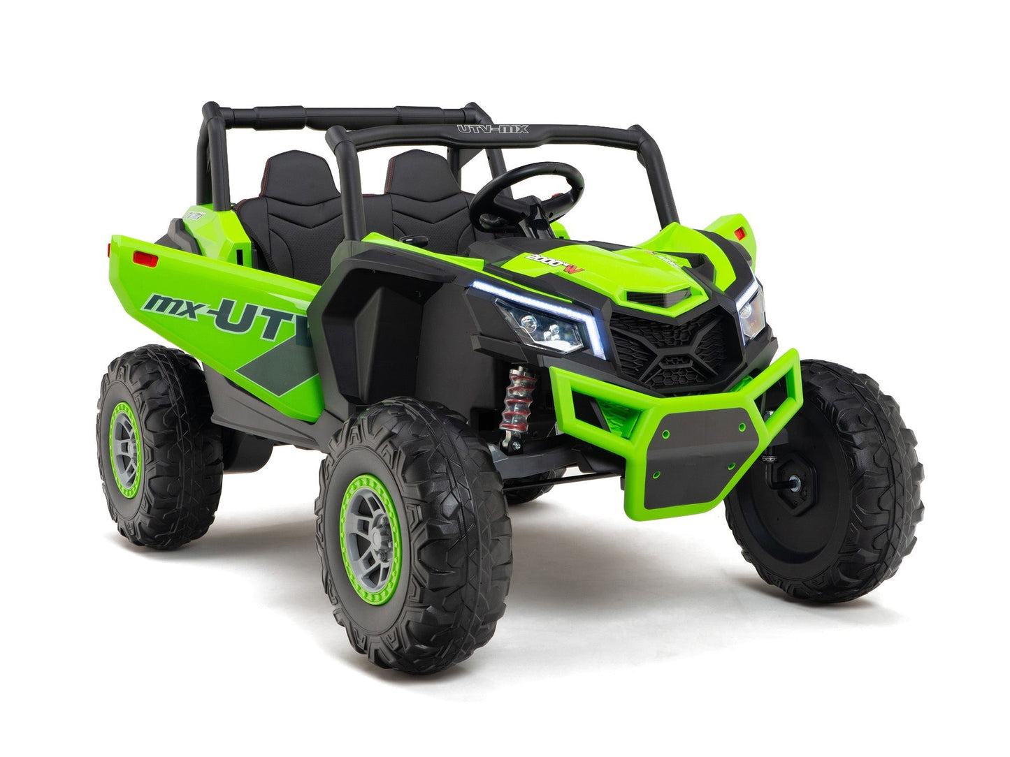 2 Seater ATV Ride On UTV Quad Electric Buggy Truck W/Parental Control