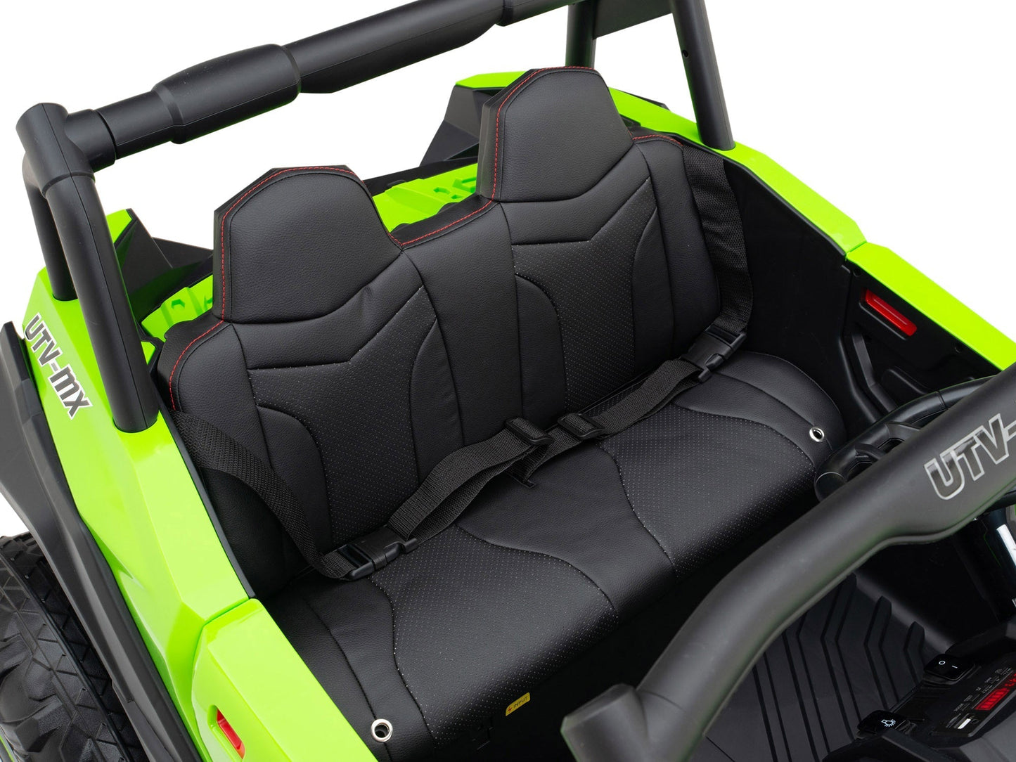 2 Seater ATV Ride On UTV Quad Electric Buggy Truck W/Parental Control
