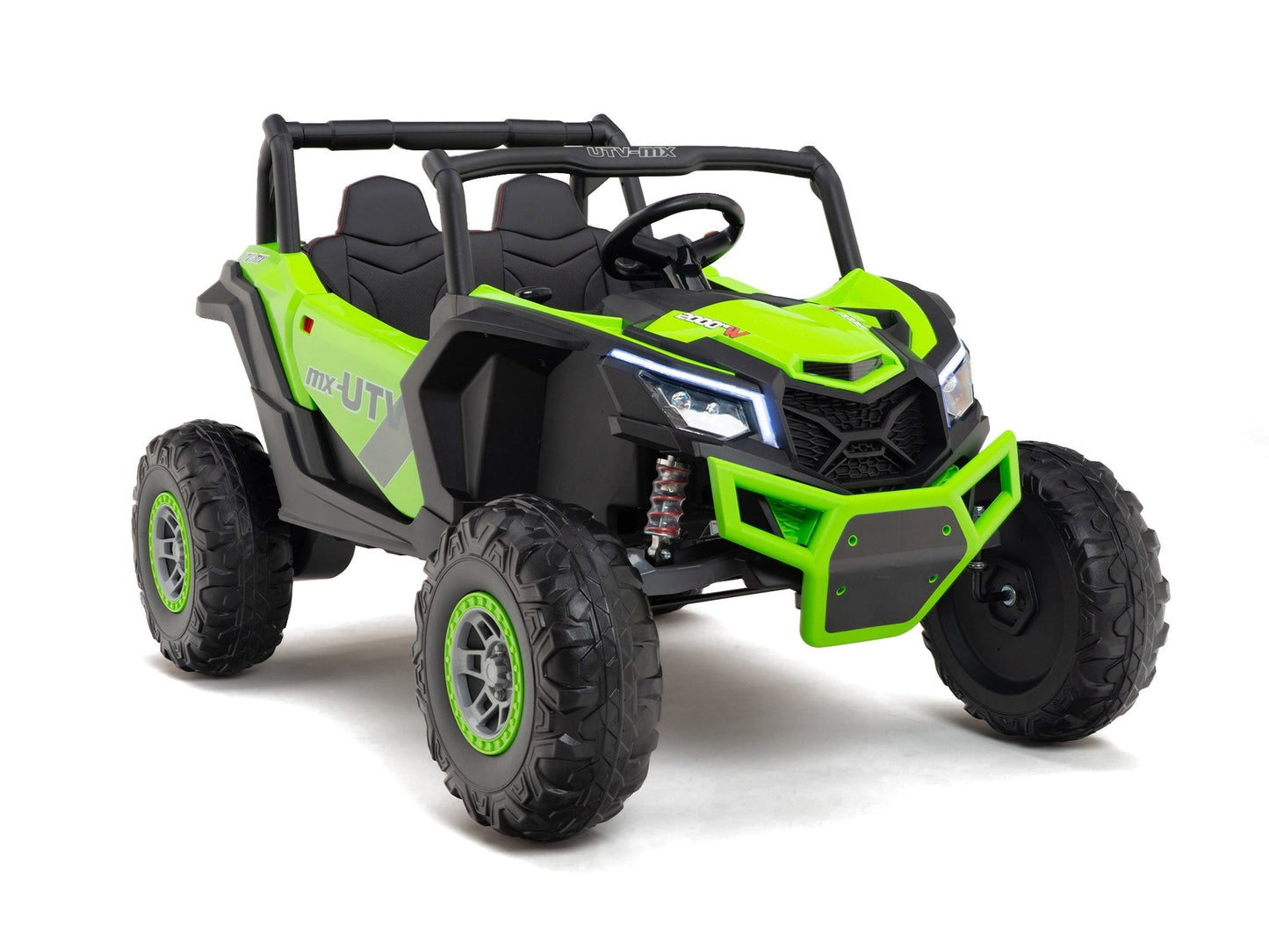 2 Seater ATV Ride On UTV Quad Electric Buggy Truck W/Parental Control