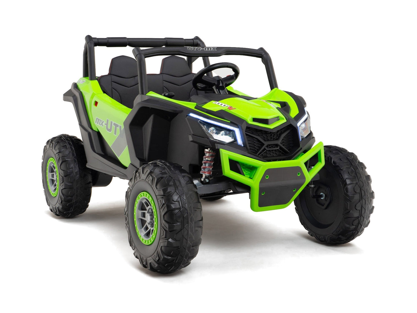 2 Seater ATV Ride On UTV Quad Electric Buggy Truck W/Parental Control