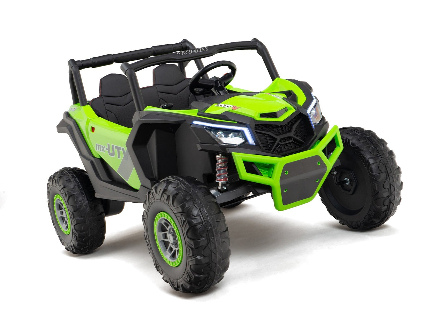 2 Seater ATV Ride On UTV Quad Electric Buggy Truck W/Parental Control