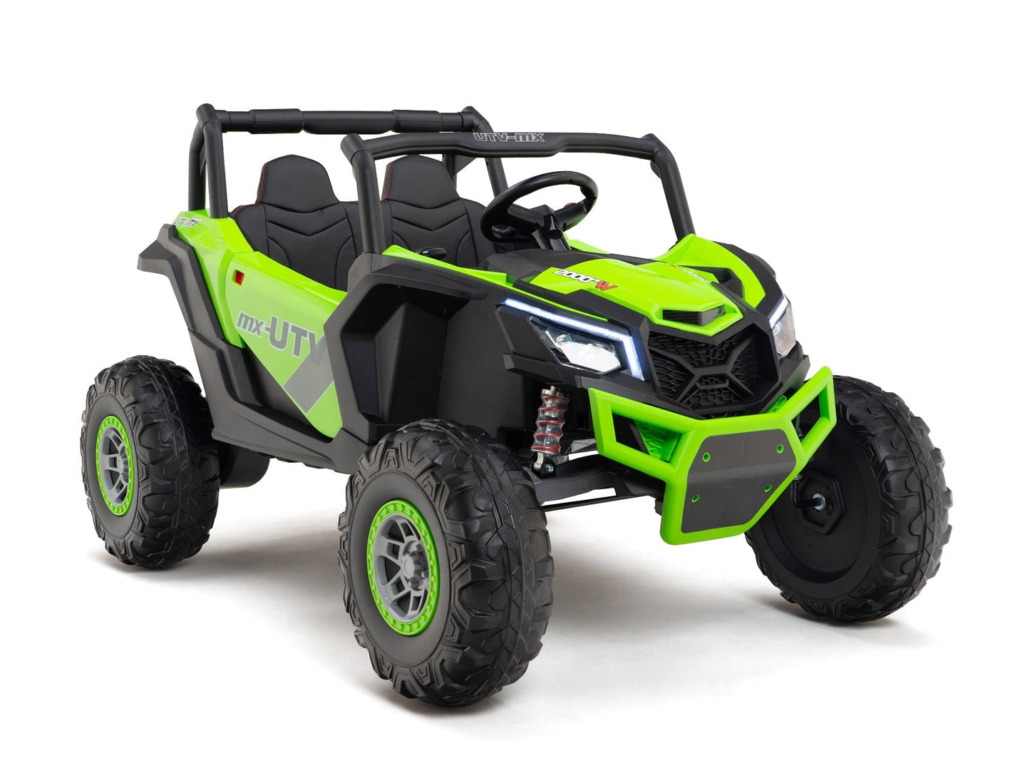 2 Seater ATV Ride On UTV Quad Electric Buggy Truck W/Parental Control
