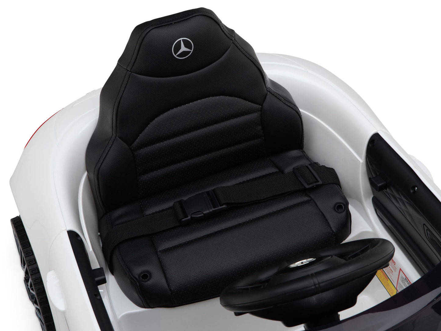AMG Mercedes Ride On Electric Car For Children W/Wireless Parental Control