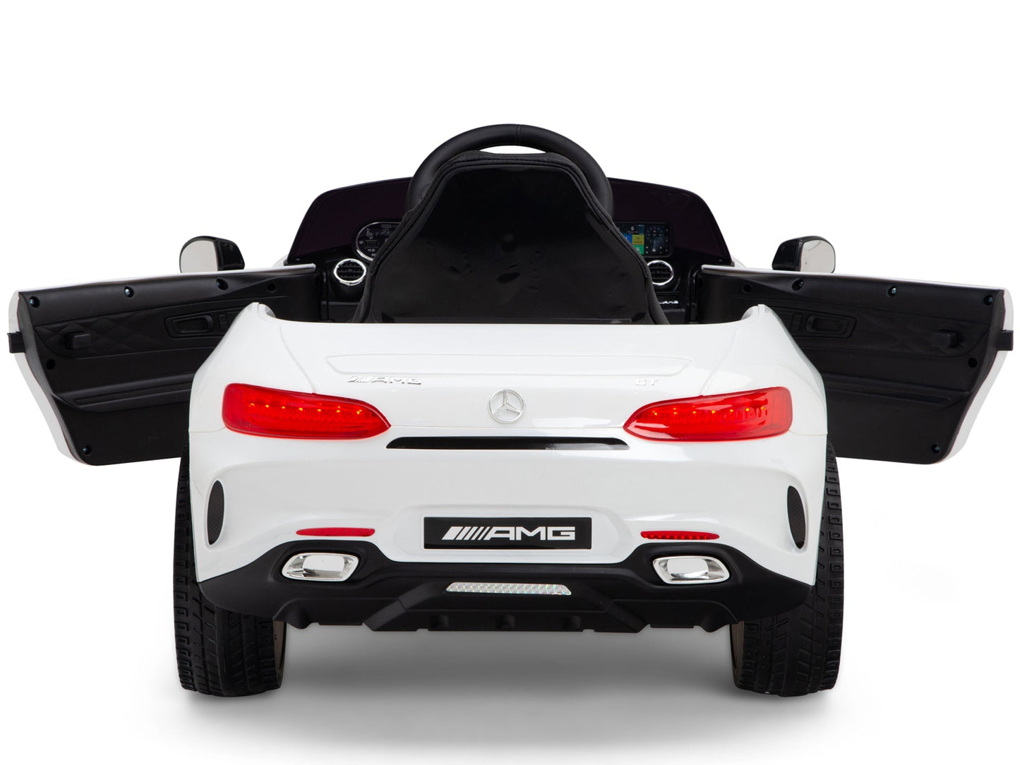 AMG Mercedes Ride On Electric Car For Children W/Wireless Parental Control