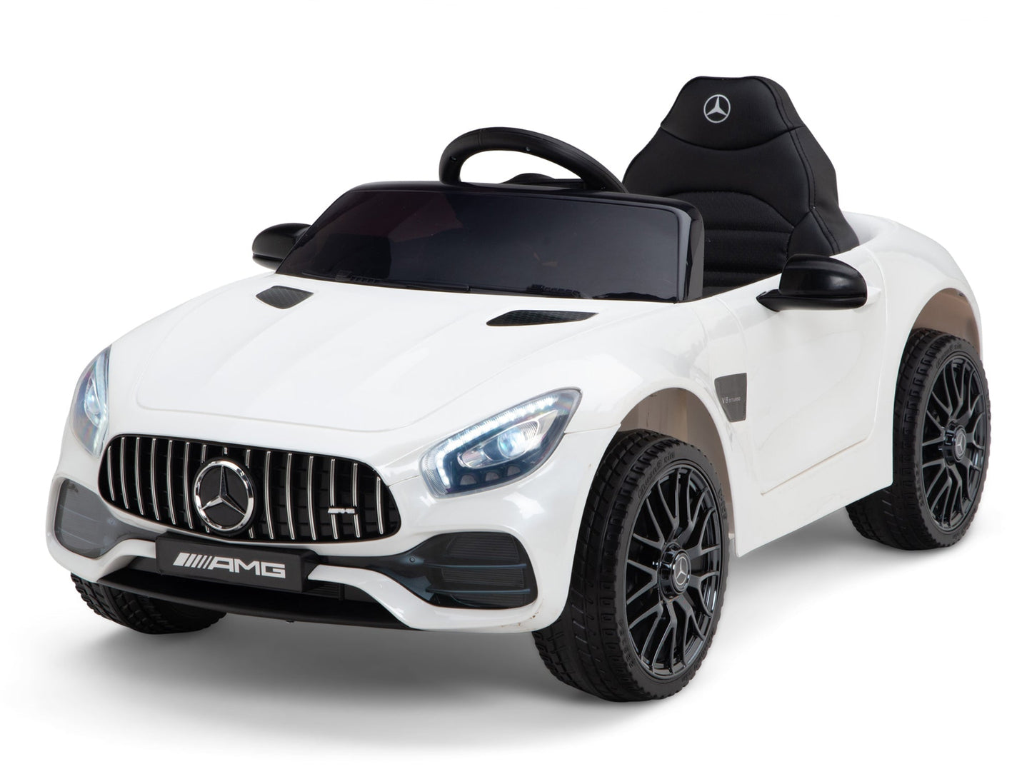 AMG Mercedes Ride On Electric Car For Children W/Wireless Parental Control
