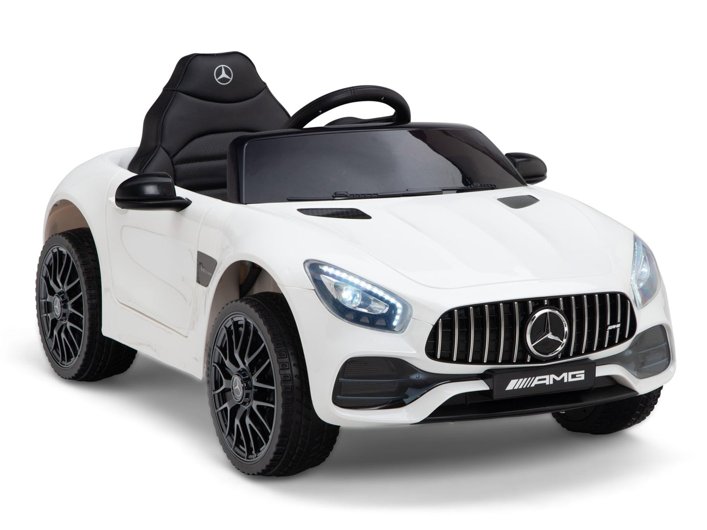 AMG Mercedes Ride On Electric Car For Children W/Wireless Parental Control