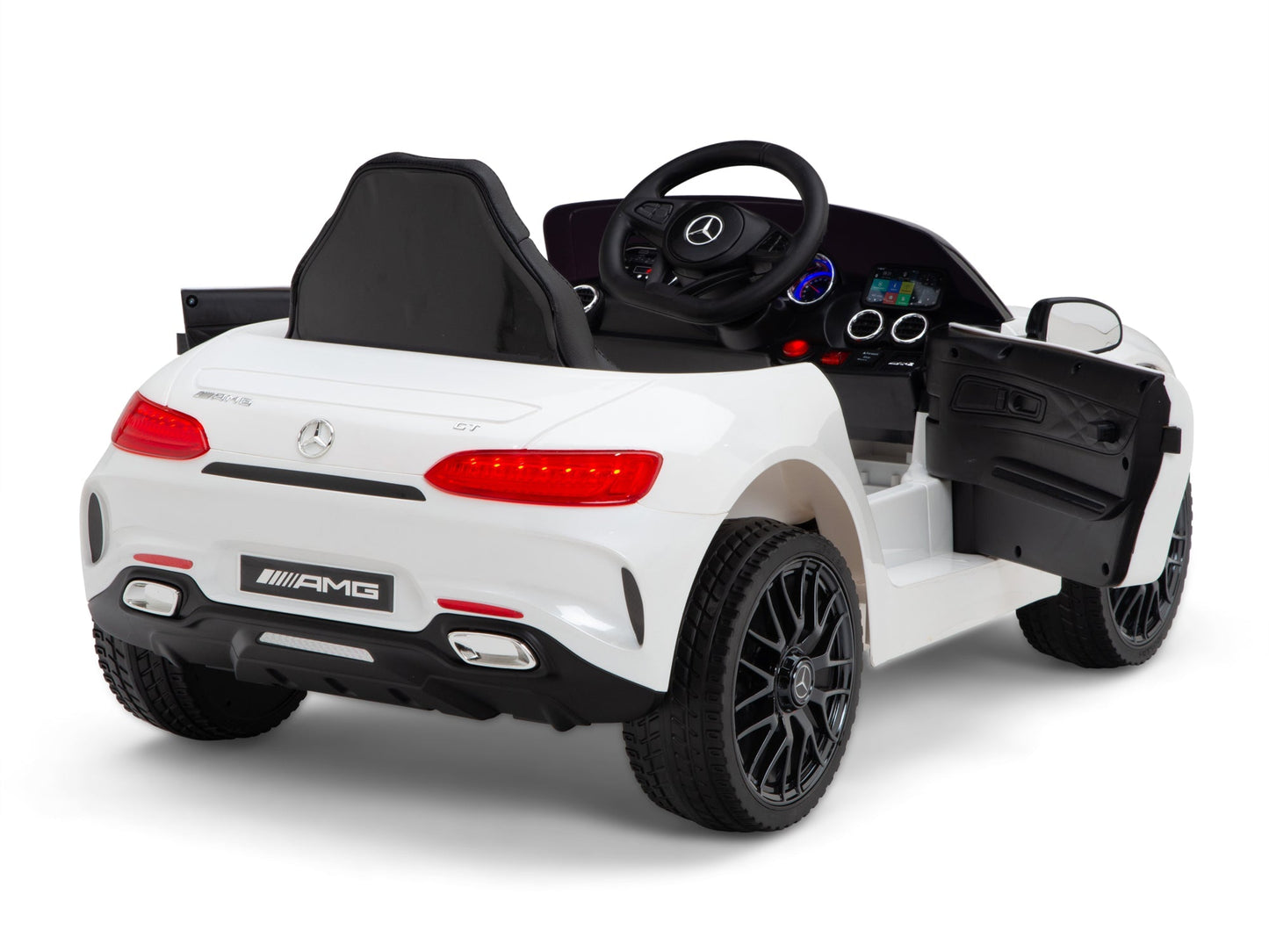 AMG Mercedes Ride On Electric Car For Children W/Wireless Parental Control