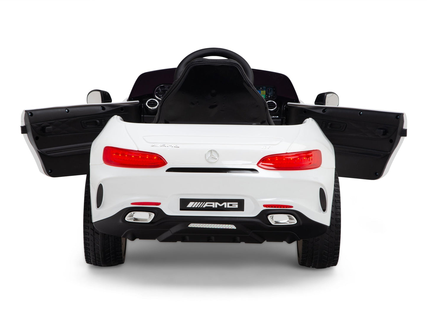 AMG Mercedes Ride On Electric Car For Children W/Wireless Parental Control