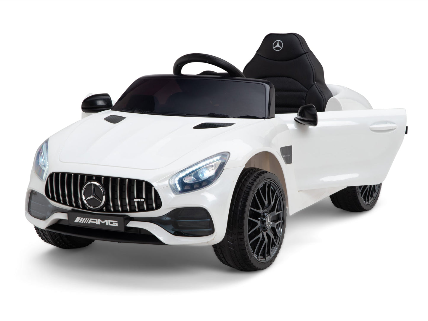 AMG Mercedes Ride On Electric Car For Children W/Wireless Parental Control