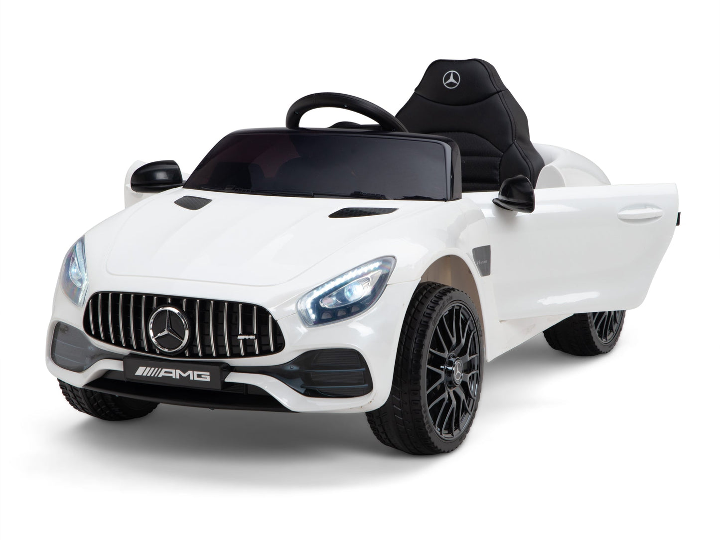 AMG Mercedes Ride On Electric Car For Children W/Wireless Parental Control