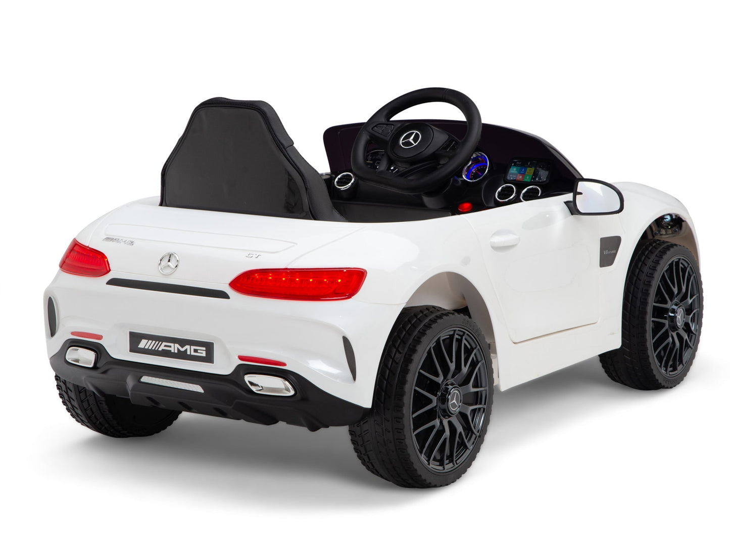 AMG Mercedes Ride On Electric Car For Children W/Wireless Parental Control
