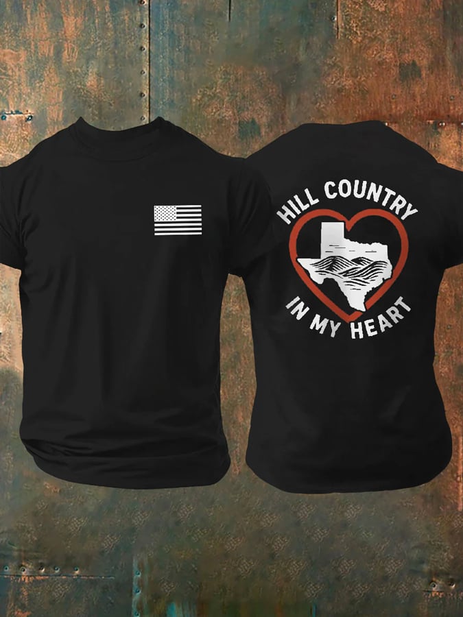 ๐๐Join us in praying for Texas.๐Men'S Texas Strong printed T-Shirt