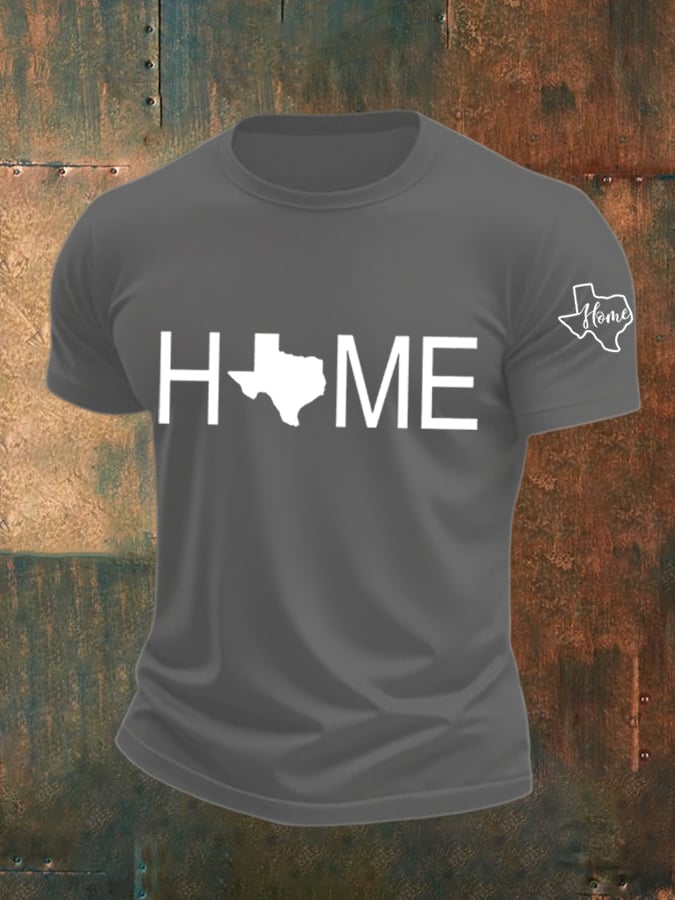 ๐๐Join us in praying for Texas.๐Men'S Texas Home Print T-Shirt