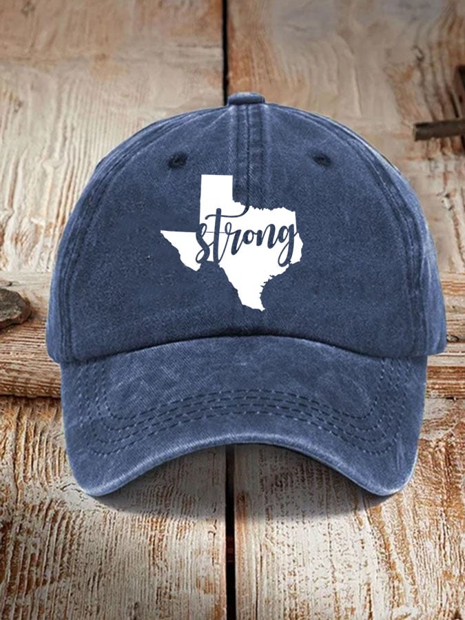 🙏💔Join us in praying for Texas.🙏Unisex Texas Strong Baseball Cap