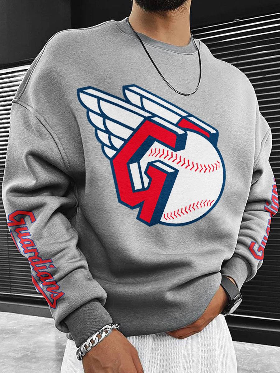 Cleveland Guardians MLB Men's Crewneck Sweatshirt