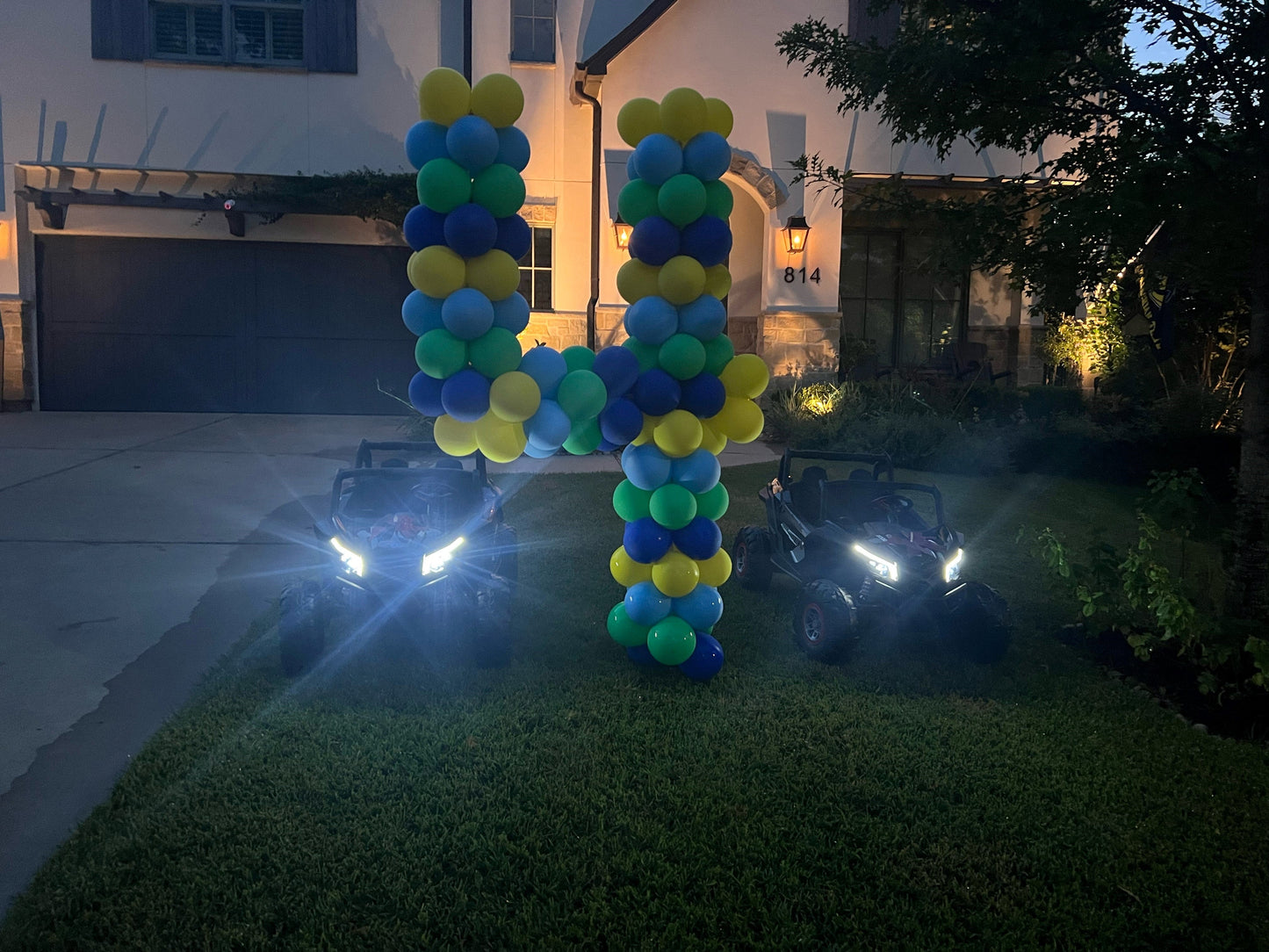 2 Seater ATV Ride On UTV Quad Electric Buggy Truck W/Parental Control