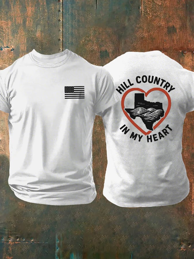 ๐๐Join us in praying for Texas.๐Men'S Texas Strong printed T-Shirt