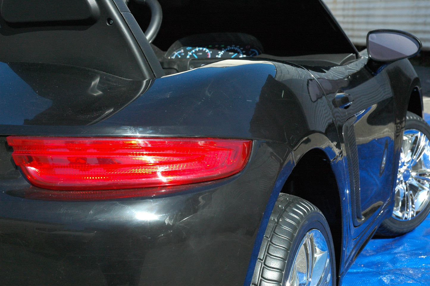 2 Seater Porsche Style Ride On Electric Car For Children To Adults