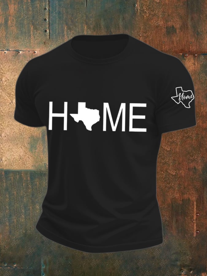 ๐๐Join us in praying for Texas.๐Men'S Texas Home Print T-Shirt