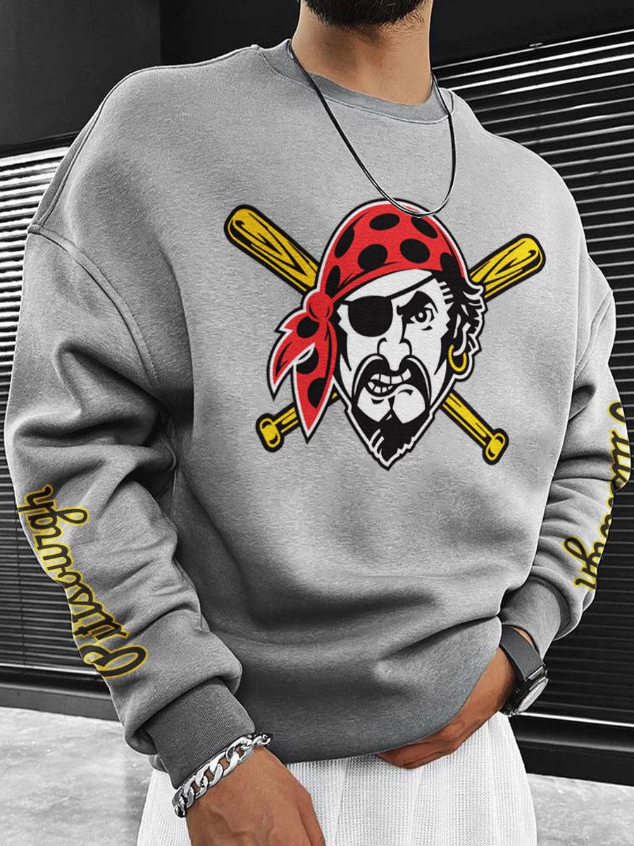 Pittsburgh Pirates MLB Men's Crewneck Sweatshirt