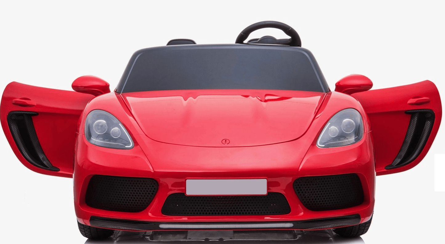 2 Seater Porsche Style Ride On Electric Car For Children To Adults