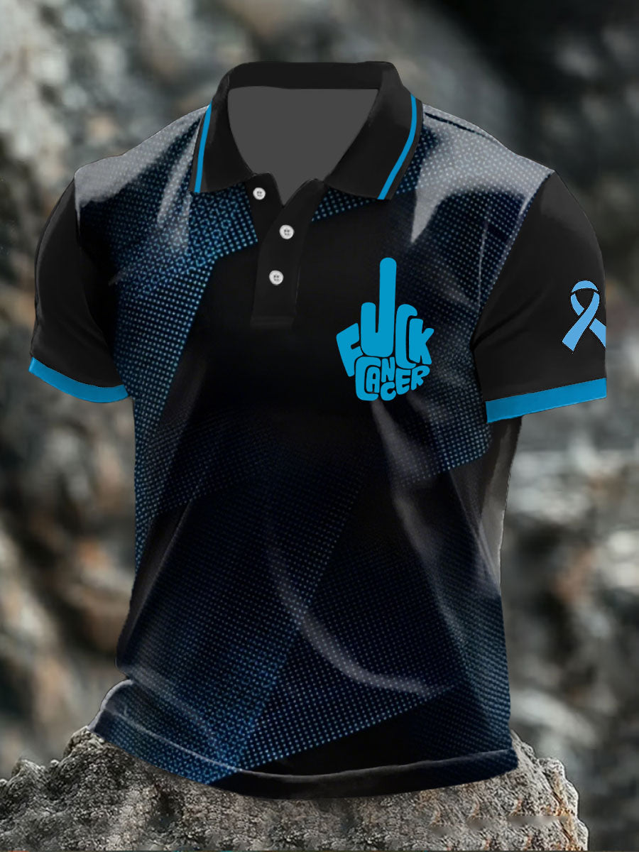 Men's F*K Prostate Cancer tops