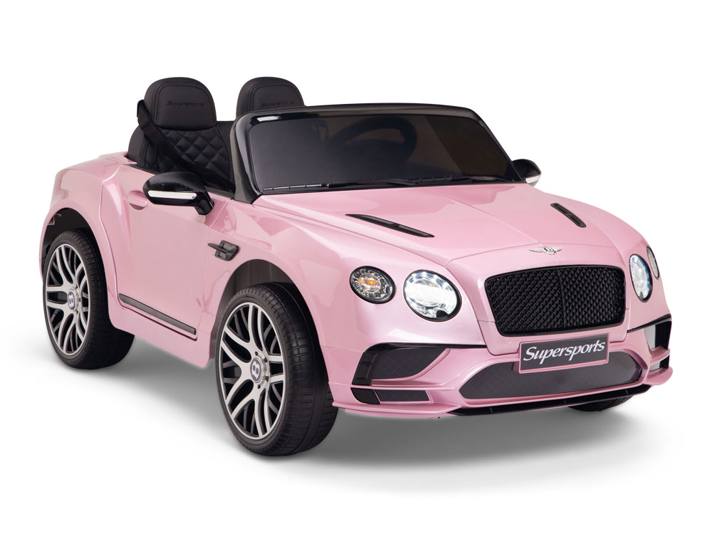 2 Seater Bentley Continental Ride On Car For Children W/Wireless Parental Control