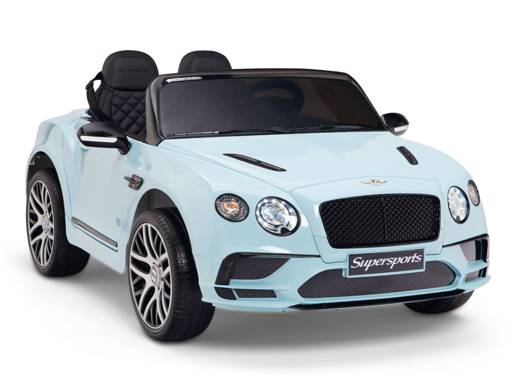 2 Seater Bentley Continental Ride On Car For Children W/Wireless Parental Control