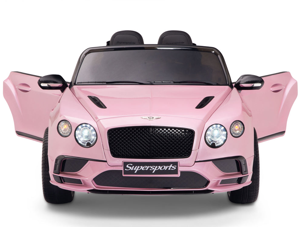 2 Seater Bentley Continental Ride On Car For Children W/Wireless Parental Control
