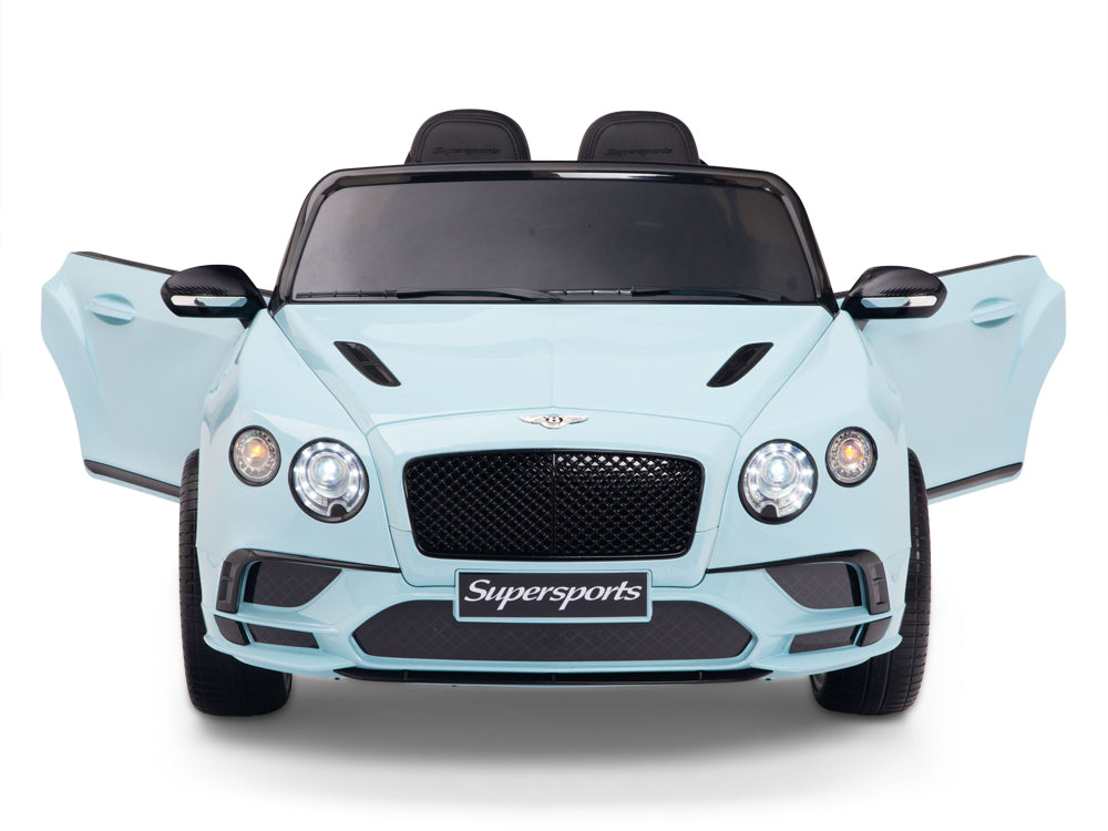 2 Seater Bentley Continental Ride On Car For Children W/Wireless Parental Control