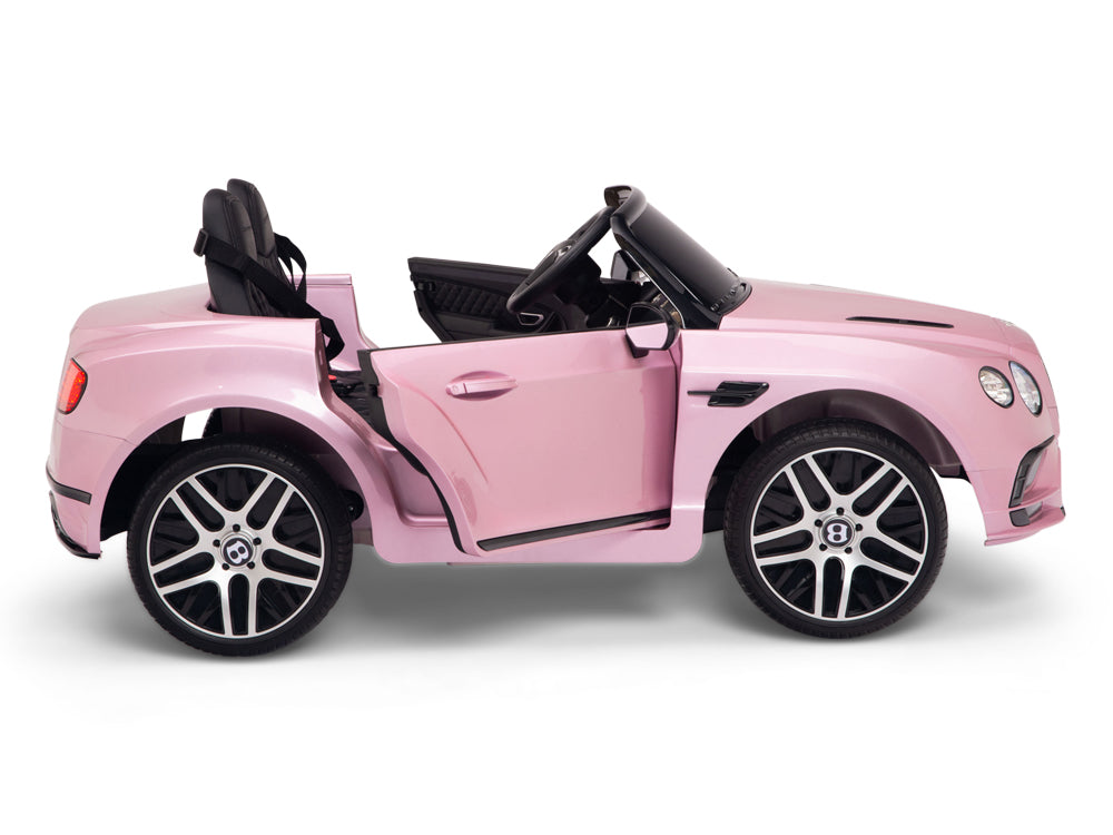 2 Seater Bentley Continental Ride On Car For Children W/Wireless Parental Control