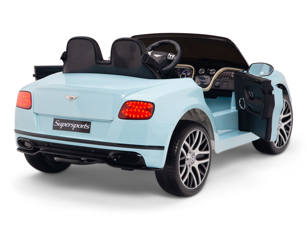 2 Seater Bentley Continental Ride On Car For Children W/Wireless Parental Control