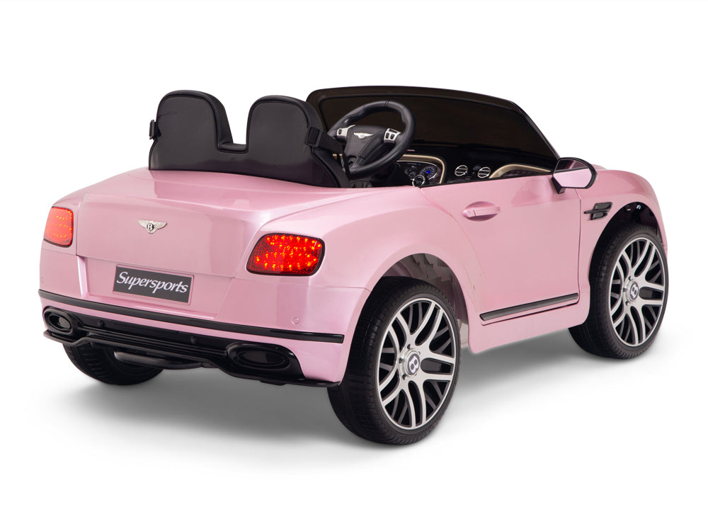 2 Seater Bentley Continental Ride On Car For Children W/Wireless Parental Control