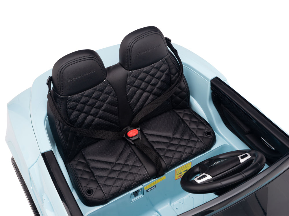 2 Seater Bentley Continental Ride On Car For Children W/Wireless Parental Control