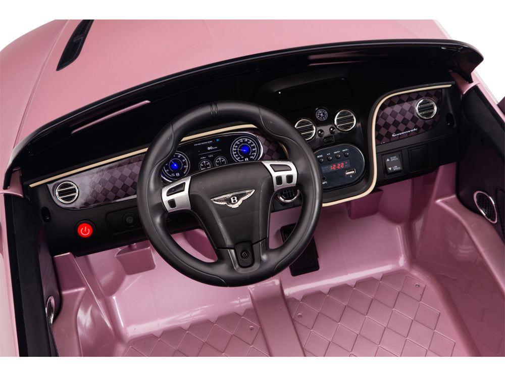 2 Seater Bentley Continental Ride On Car For Children W/Wireless Parental Control