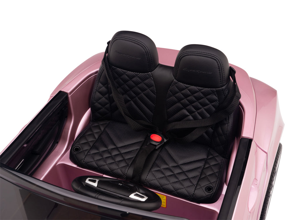 2 Seater Bentley Continental Ride On Car For Children W/Wireless Parental Control