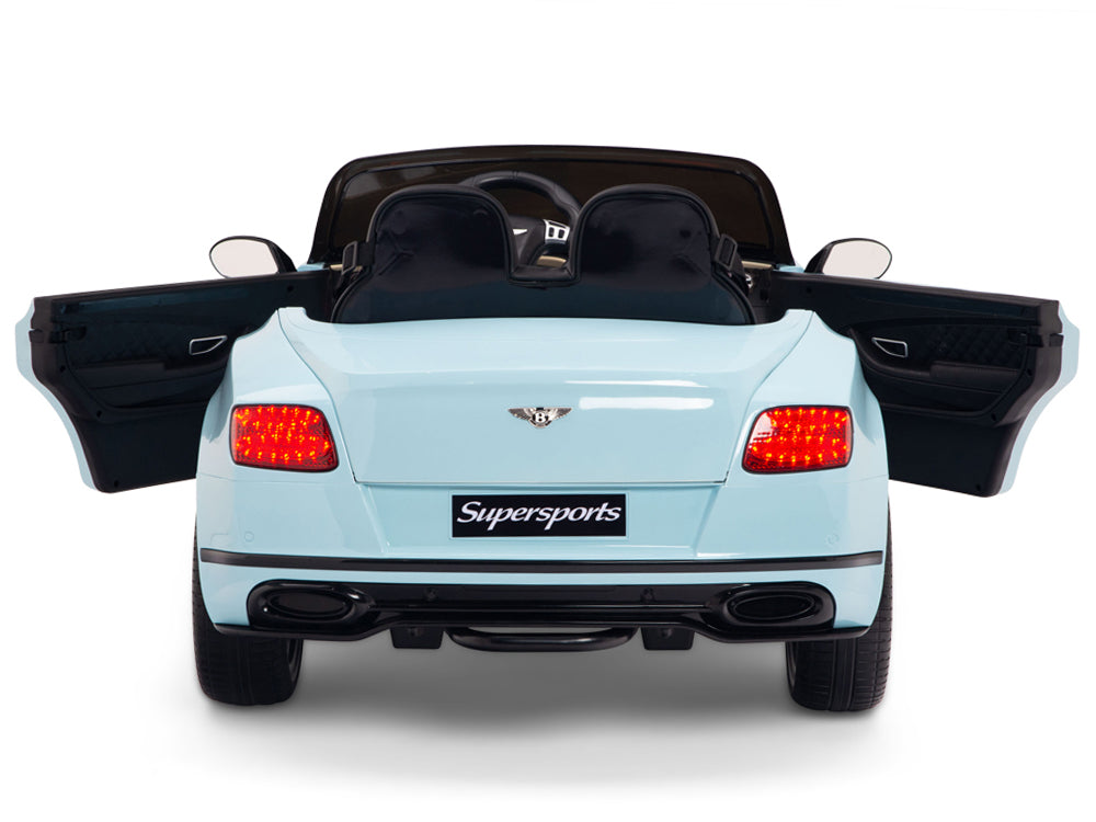 2 Seater Bentley Continental Ride On Car For Children W/Wireless Parental Control