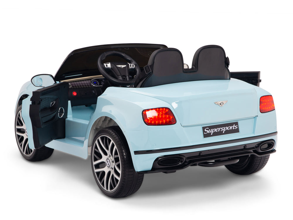 2 Seater Bentley Continental Ride On Car For Children W/Wireless Parental Control
