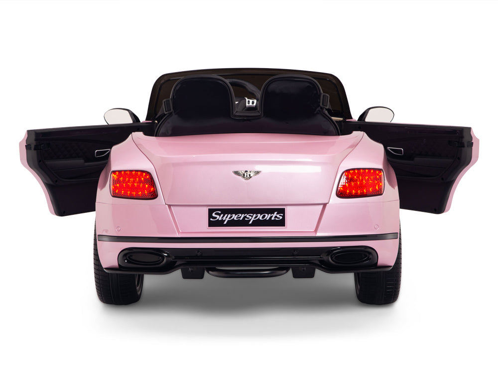 2 Seater Bentley Continental Ride On Car For Children W/Wireless Parental Control