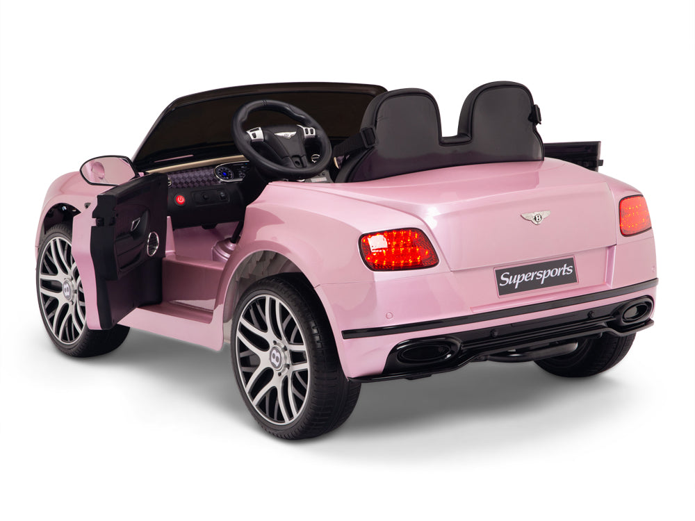 2 Seater Bentley Continental Ride On Car For Children W/Wireless Parental Control