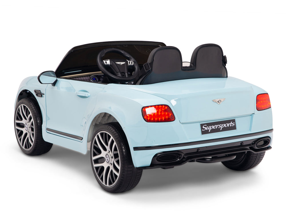 2 Seater Bentley Continental Ride On Car For Children W/Wireless Parental Control