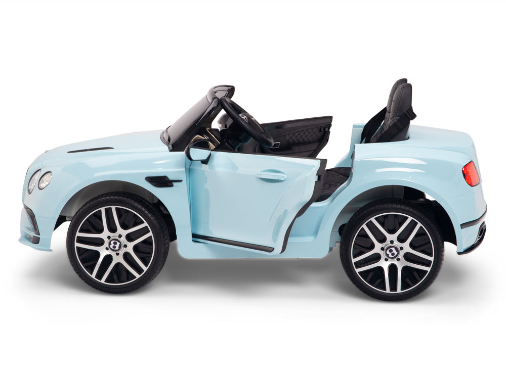 2 Seater Bentley Continental Ride On Car For Children W/Wireless Parental Control