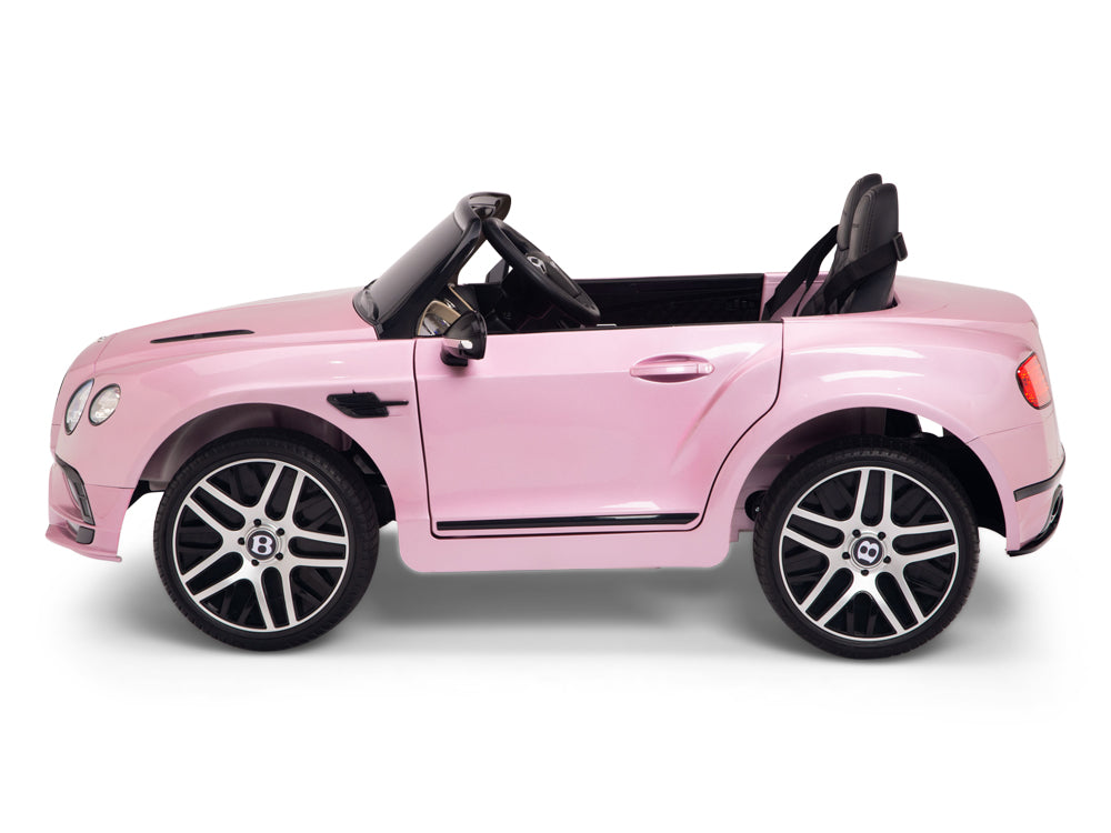 2 Seater Bentley Continental Ride On Car For Children W/Wireless Parental Control