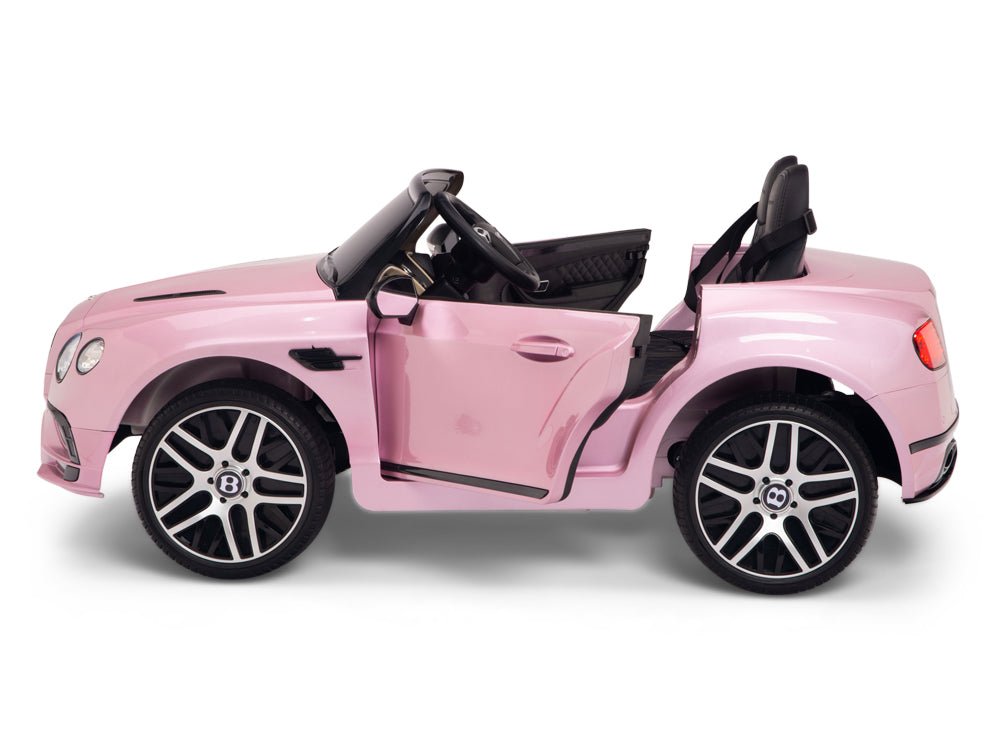 2 Seater Bentley Continental Ride On Car For Children W/Wireless Parental Control
