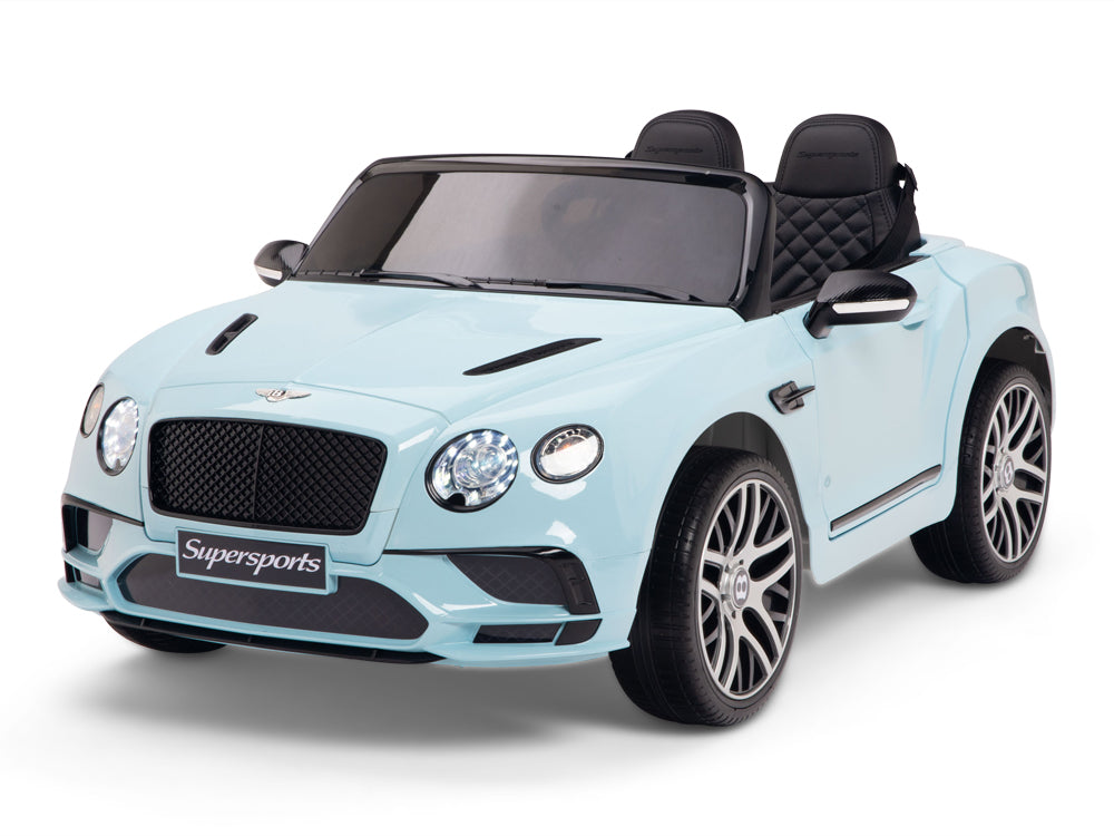 2 Seater Bentley Continental Ride On Car For Children W/Wireless Parental Control