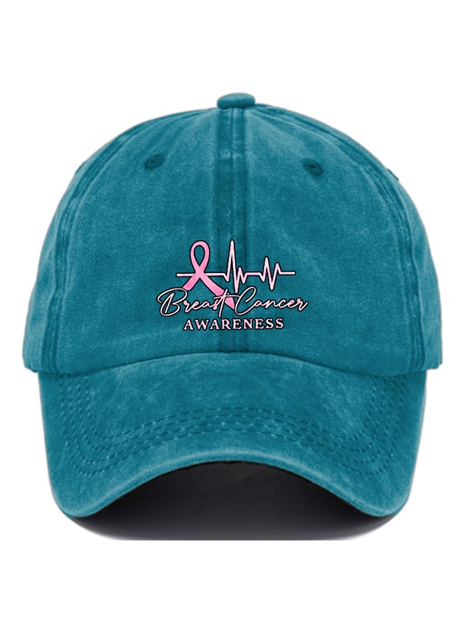 Casual Print Baseball Cap